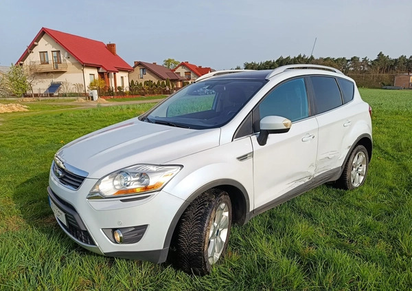 Ford Kuga cena 23500 przebieg: 256000, rok produkcji 2008 z Międzyrzecz małe 781